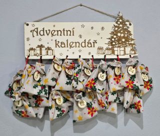 ✨ Adventní kalendář z naší dílny! ✨ Udělejte dětem radost originálním adventním kalendářem, který jsem pro vás s láskou...